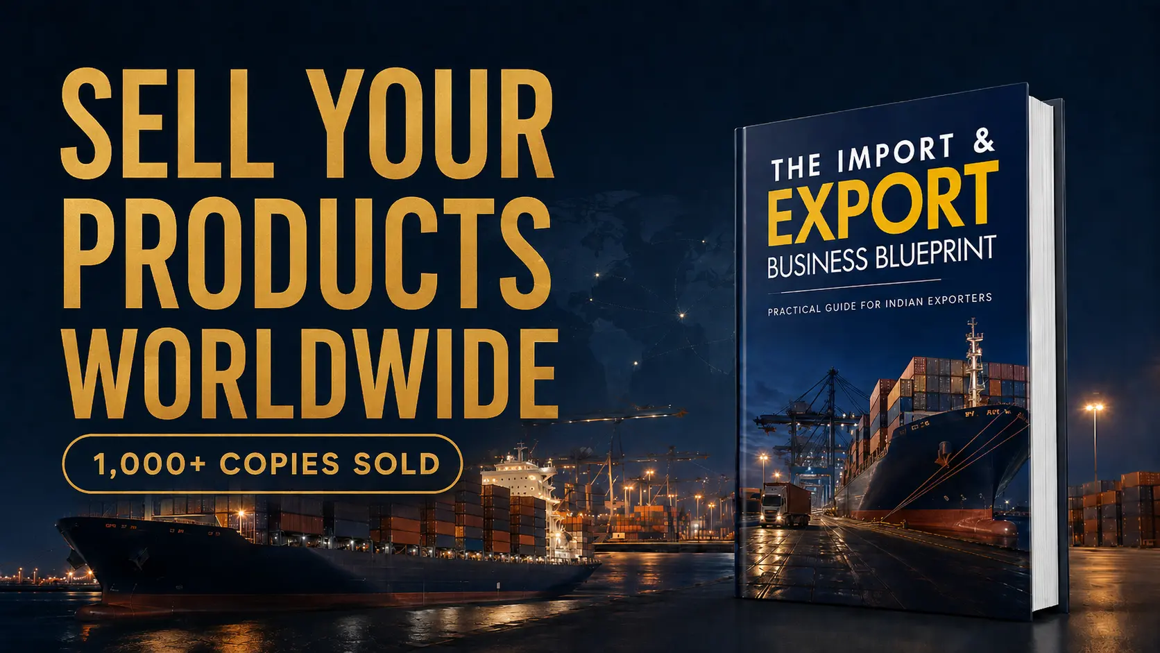 THE EXPORT-IMPORT BUSINESS BLUEPRINT